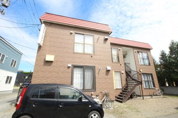 センターハイツ3ー41の外観