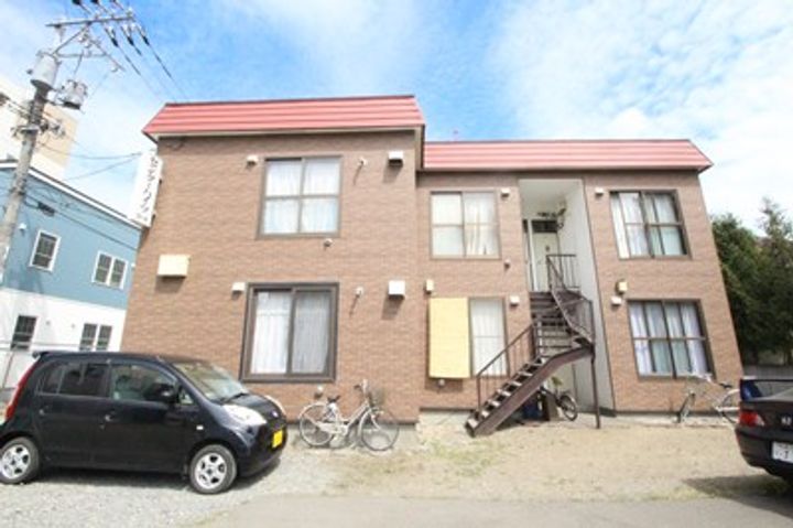 センターハイツ3ー41の外観