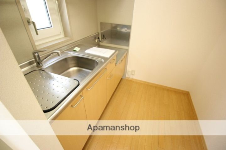 MANOIR檜のキッチン