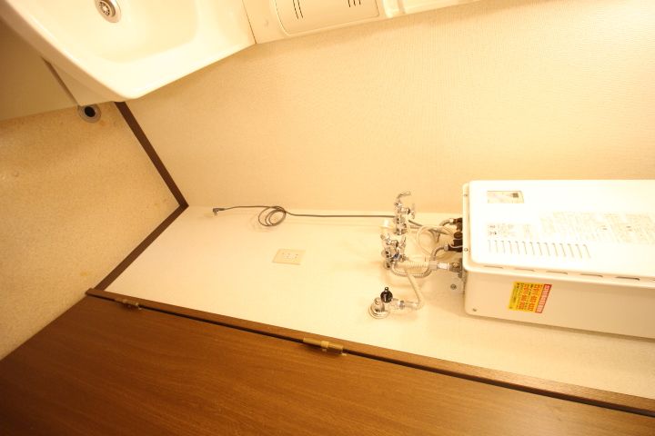 東洋ハイツ B棟303の内装