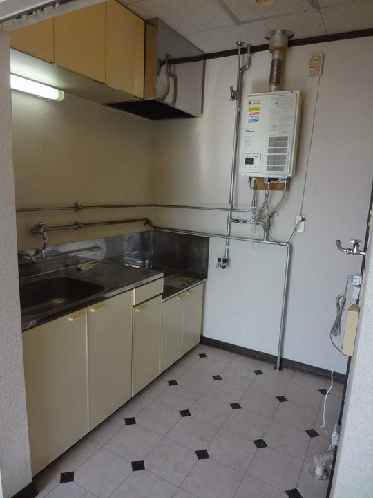 レスポール205のキッチン