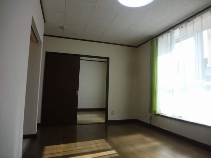 レスポール205の居間