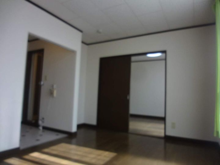 レスポール205の居間