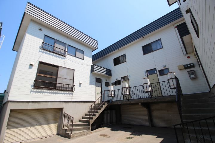 メゾネット222の外観