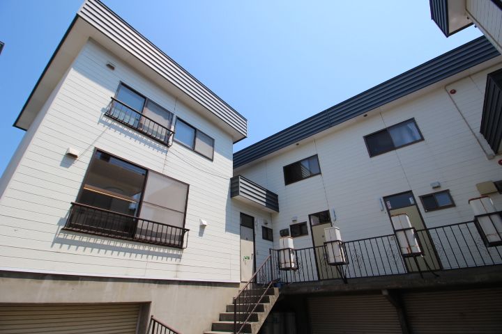 メゾネット222の外観