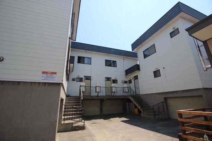 メゾネット222の外観