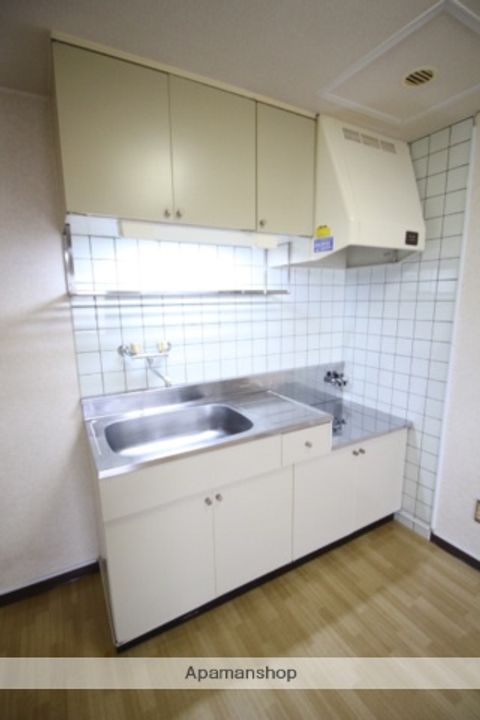 北海道札幌市北区北二十二条西9丁目の賃貸マンションのキッチン