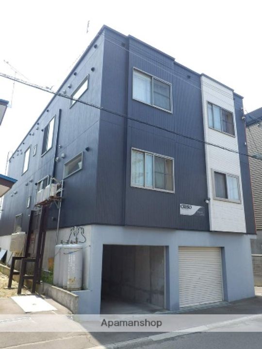 北海道札幌市北区篠路一条5丁目の賃貸アパートの外観