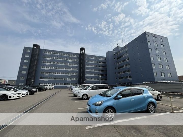 カナルハイツの外観