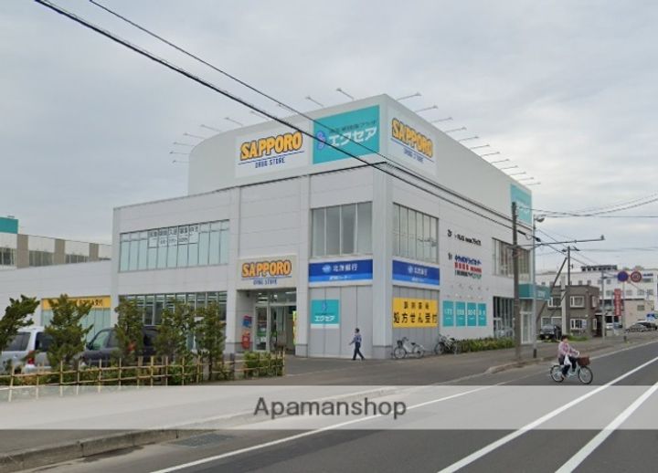 カナルハイツの周辺