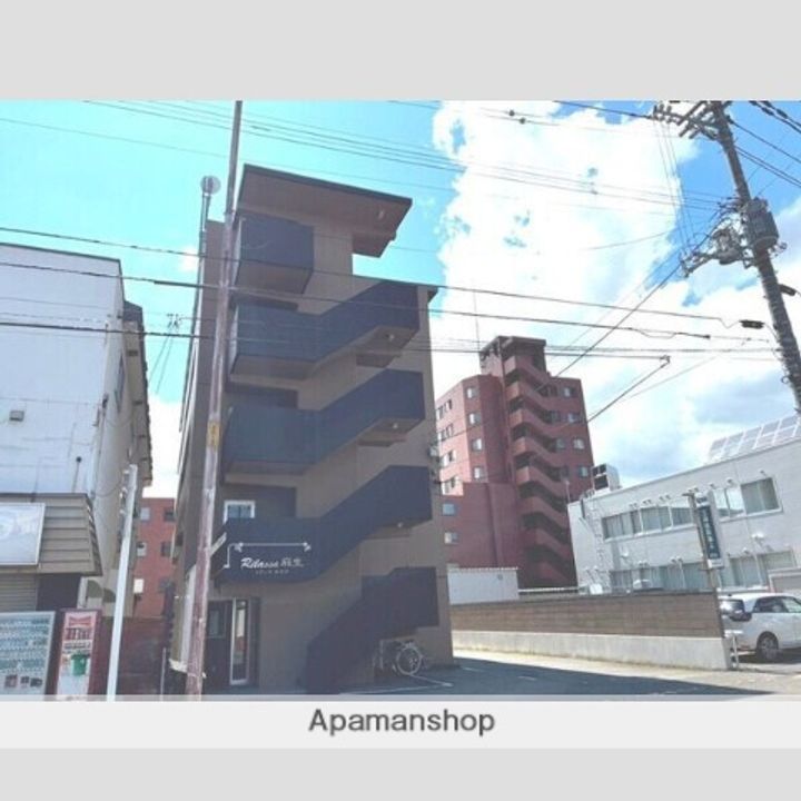 北海道札幌市北区北三十四条西11丁目の賃貸マンションの外観