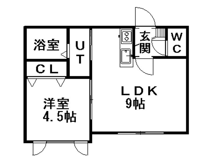 プレシャス15番館の間取り