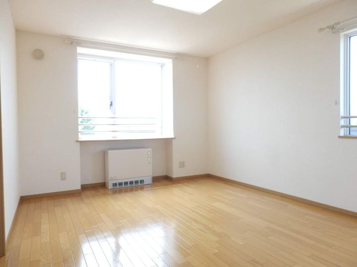 アドラブール301の居間