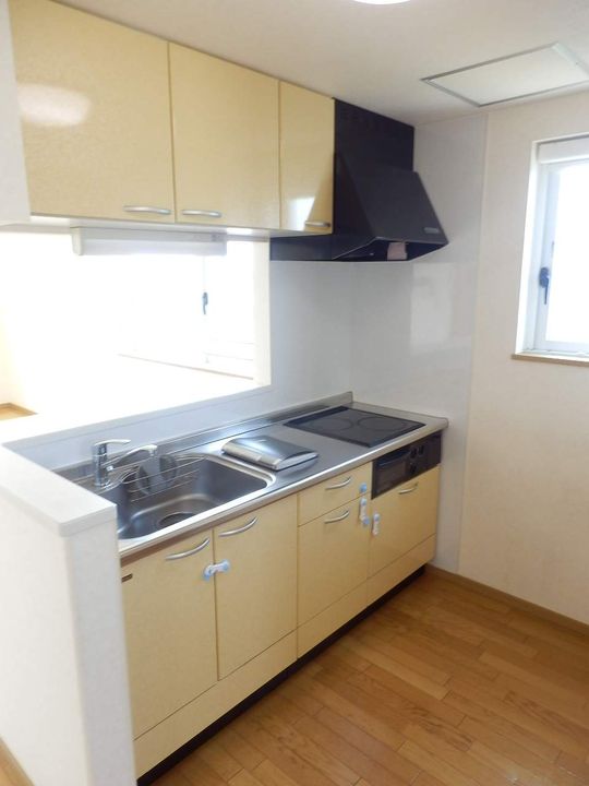 アドラブール301のキッチン