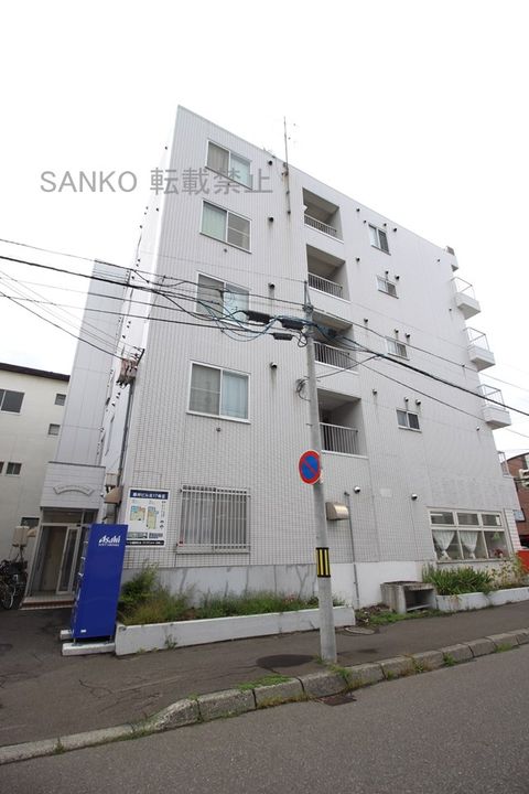 藤井ビル北17条Ⅲの外観