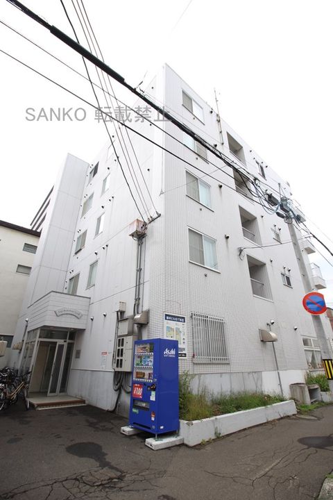 藤井ビル北17条Ⅲの外観
