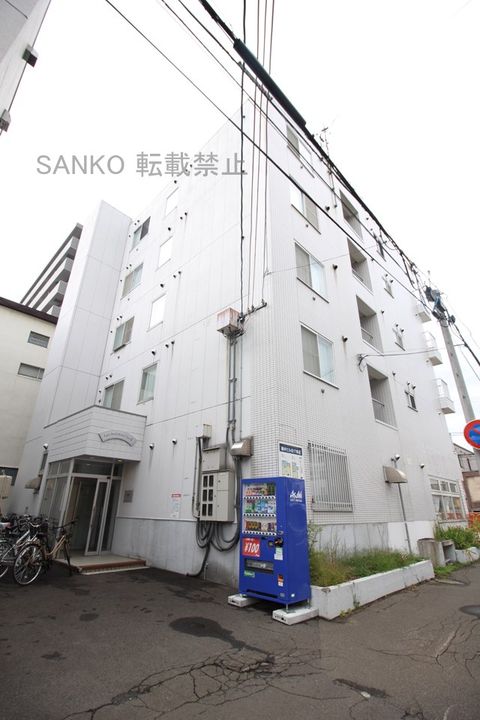 藤井ビル北17条Ⅲの外観