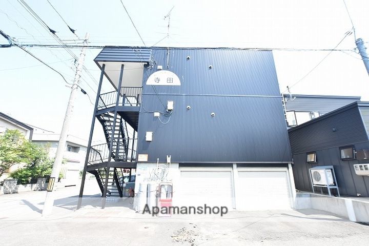 北海道札幌市北区太平七条4丁目の賃貸アパートの外観