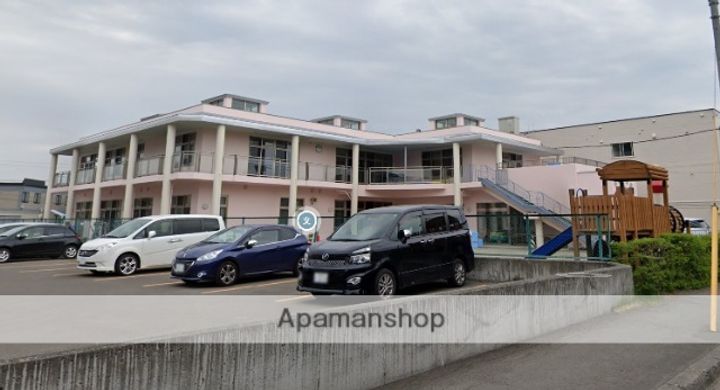 北海道札幌市北区北三十八条西2丁目の賃貸アパートの周辺