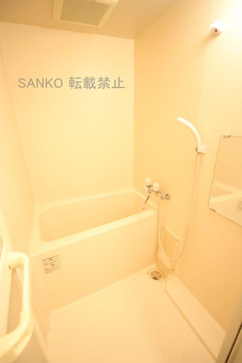 東洋ハイツ B棟303の風呂