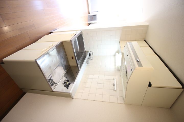 東洋ハイツ B棟207のキッチン