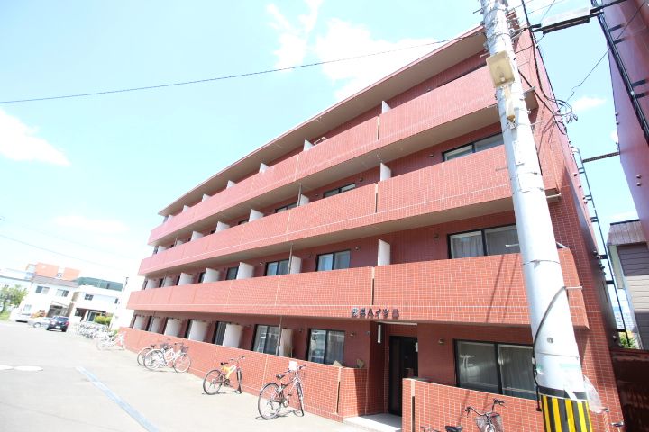 東洋ハイツ B棟207の外観