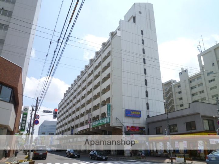 北海道札幌市北区北二十八条西5丁目の賃貸アパートの周辺