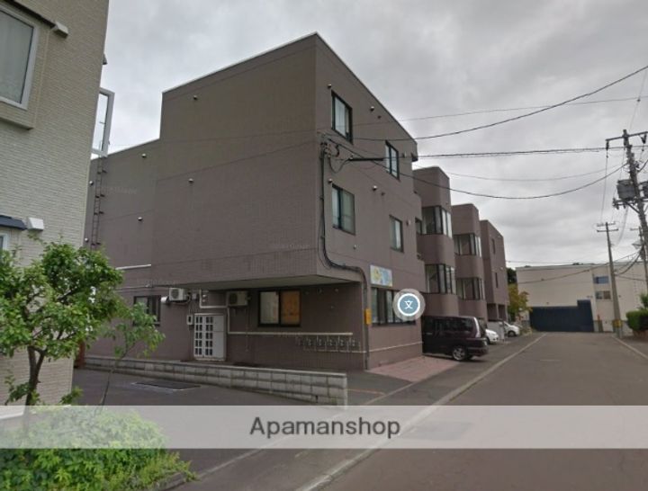 北海道札幌市北区あいの里一条4丁目の賃貸アパートの周辺