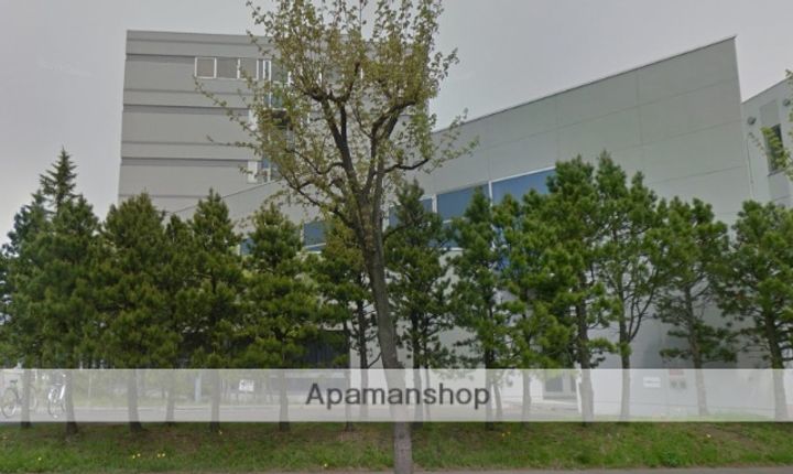 北海道札幌市北区あいの里一条4丁目の賃貸アパートの周辺