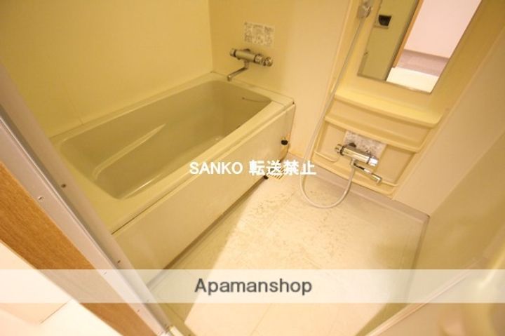 北海道札幌市北区北十九条西2丁目の賃貸マンションの風呂