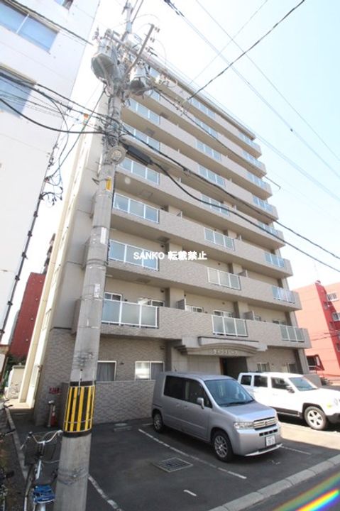 ライブグレースの外観