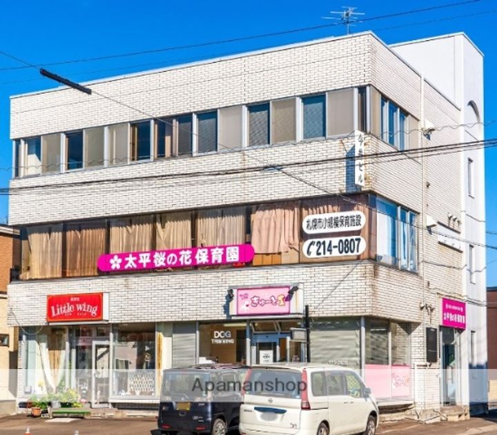 北海道札幌市北区太平七条6丁目の賃貸アパートの周辺