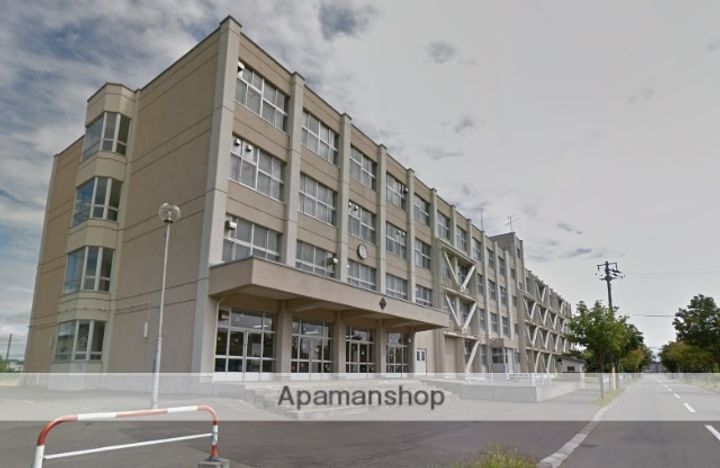 北海道札幌市北区太平七条6丁目の賃貸アパートの周辺