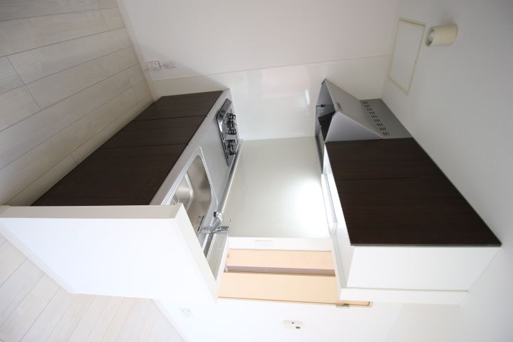 プレシャス15番館のキッチン