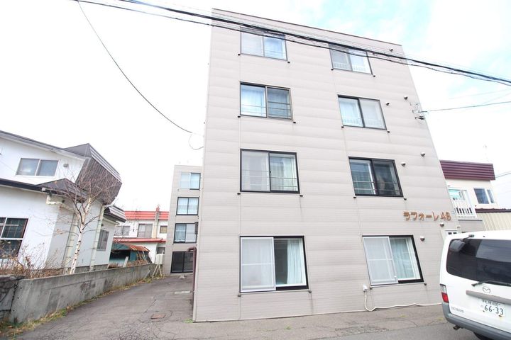 ラフォーレ48305の外観