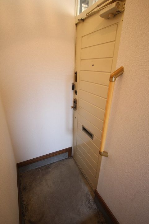 アイコート10101の玄関