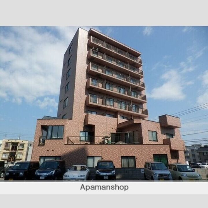 北海道札幌市北区北三十四条西6丁目の賃貸マンションの外観