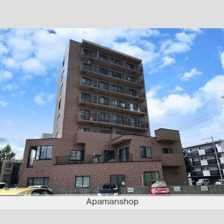 北海道札幌市北区北三十四条西6丁目の賃貸マンションの外観