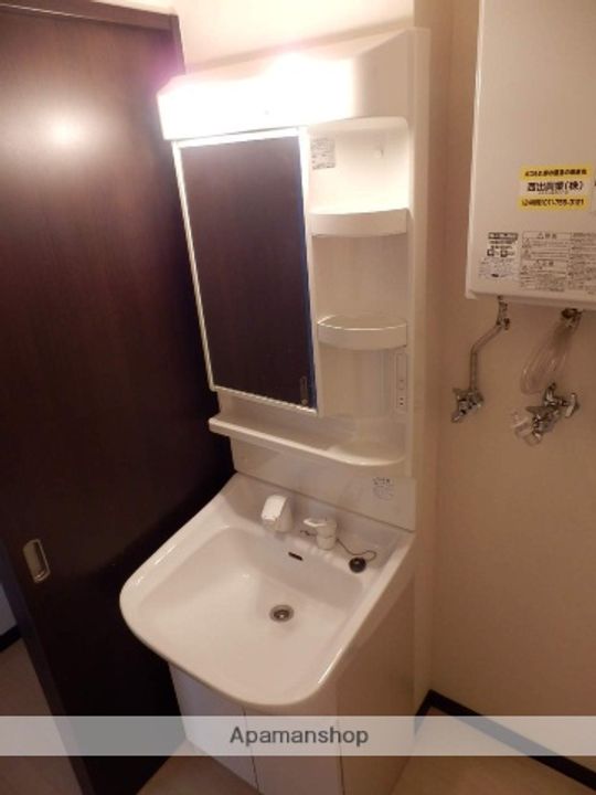 北海道札幌市北区篠路一条5丁目の賃貸アパートの内装