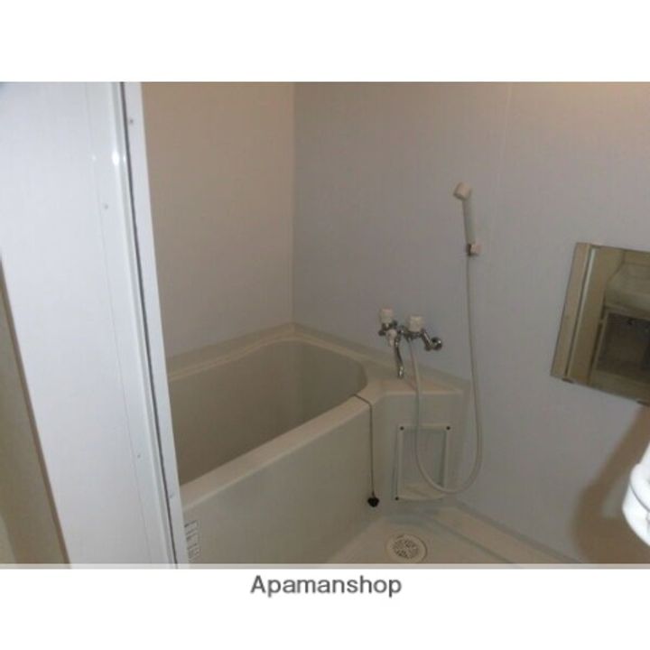 北海道札幌市北区篠路一条5丁目の賃貸アパートの風呂