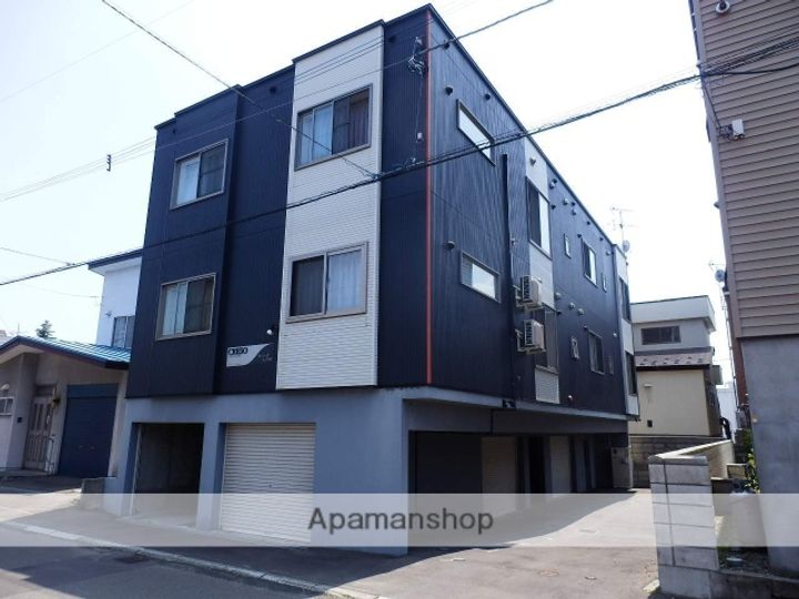北海道札幌市北区篠路一条5丁目の賃貸アパートの外観
