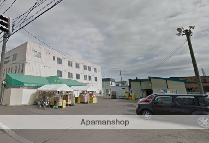 北海道札幌市北区篠路一条5丁目の賃貸アパートの周辺