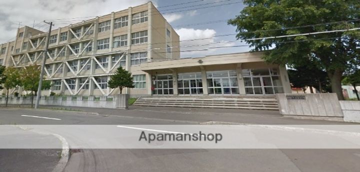 北海道札幌市北区篠路一条5丁目の賃貸アパートの周辺