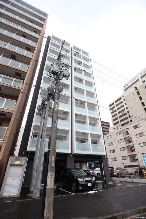 スペチアーレ札幌の外観