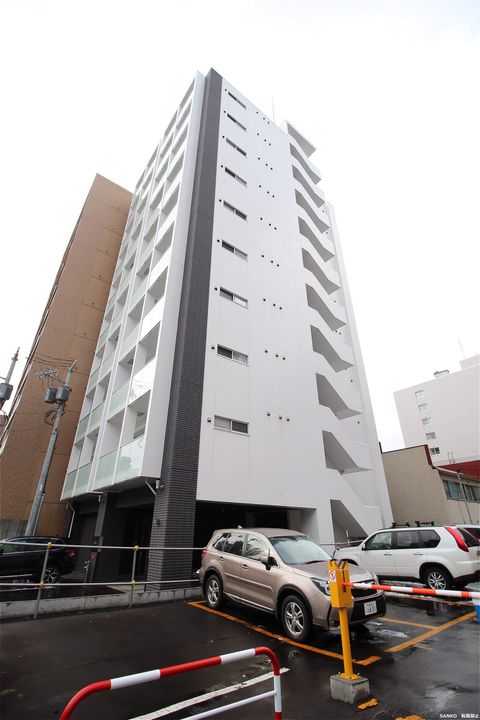 スペチアーレ札幌の外観