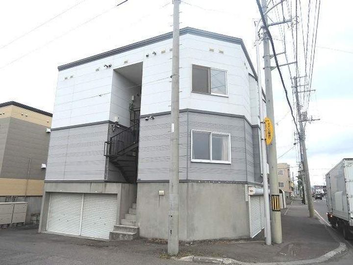 ドミールサッポロ203の外観
