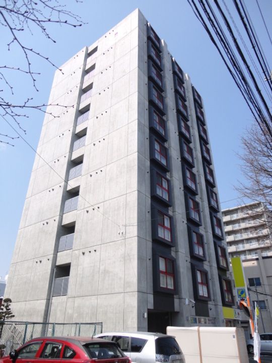 K’S STAGE ASAHIMACHI208の外観