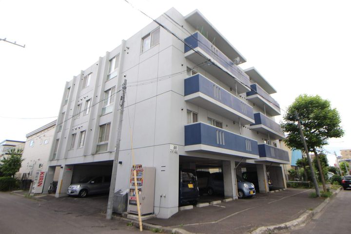 コートS&R407の外観