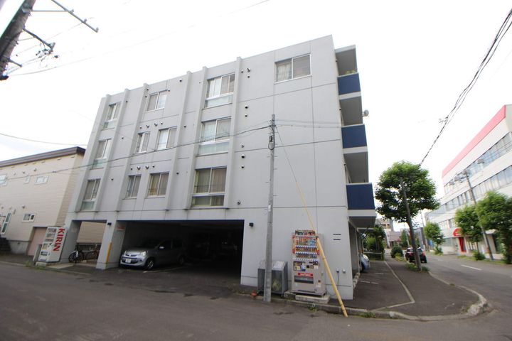 コートS&R407の外観