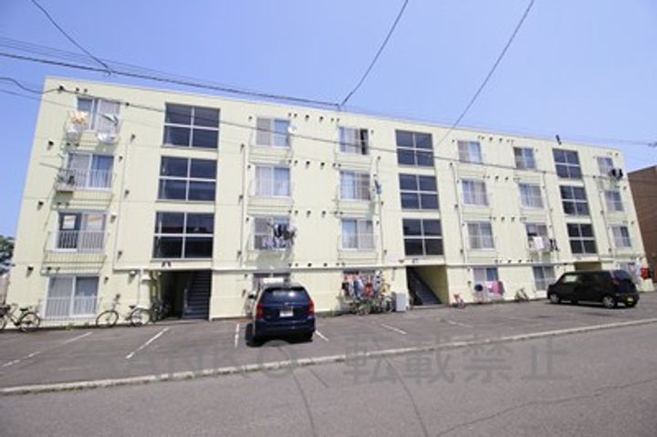 アルファコスモ伏古公園00202の外観